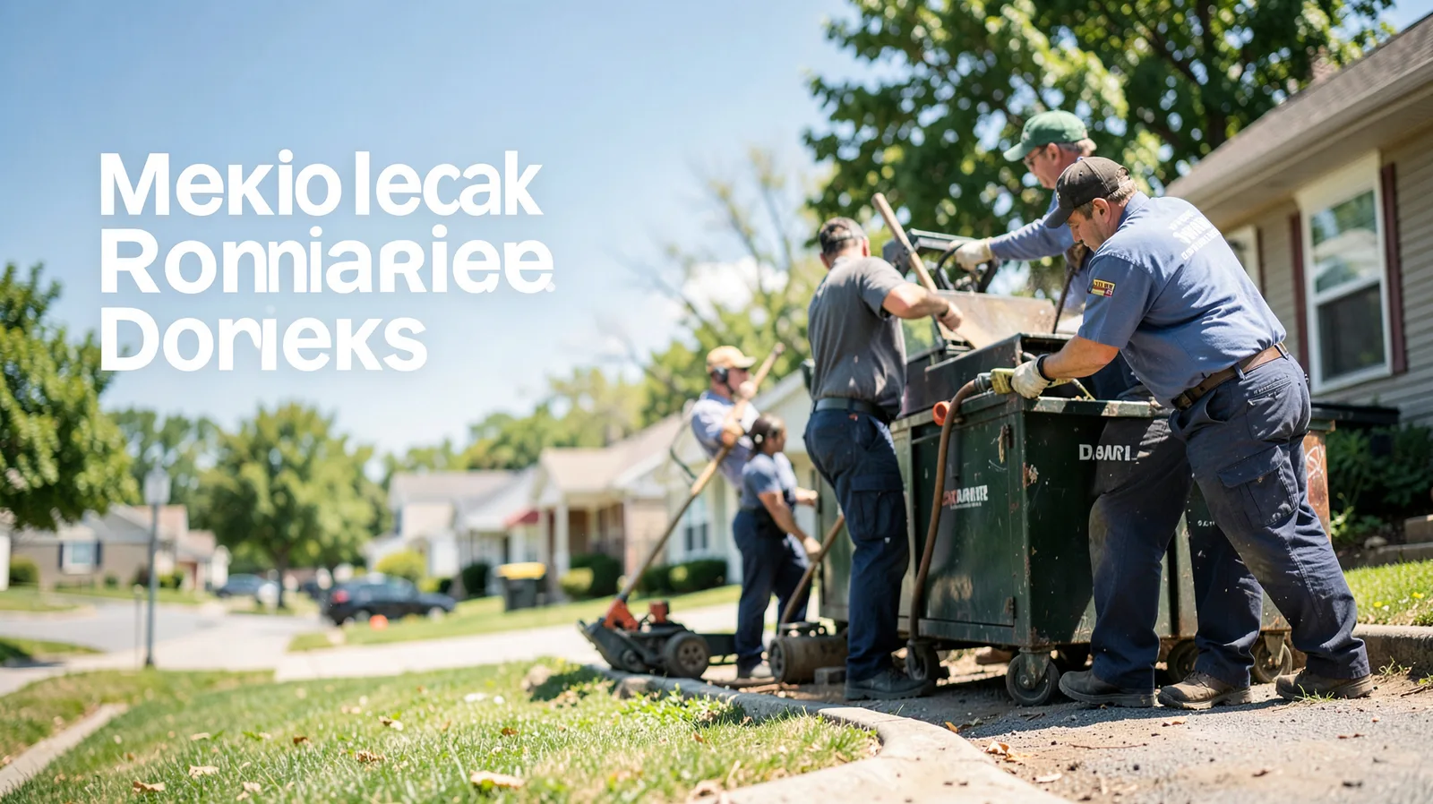 Garbage Disposal Repair in Mitchell, GA near me